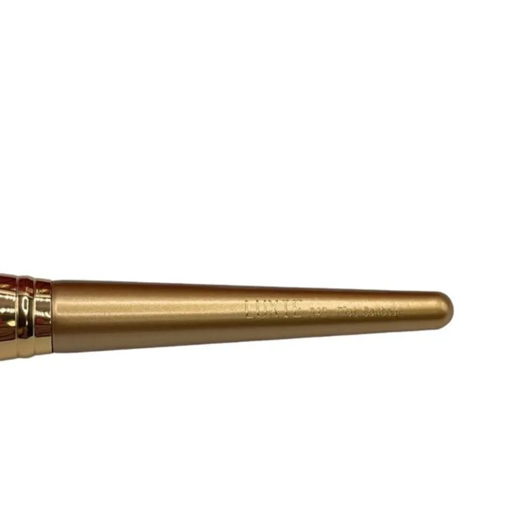 Luxie 9 pc Full Face Shimmer & Gold Brush Set